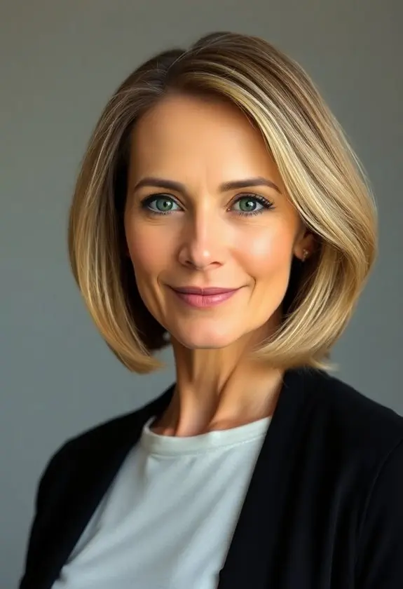 bob haircut for fine hair
