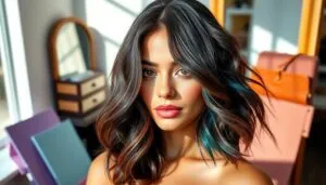 brunette hair color trends