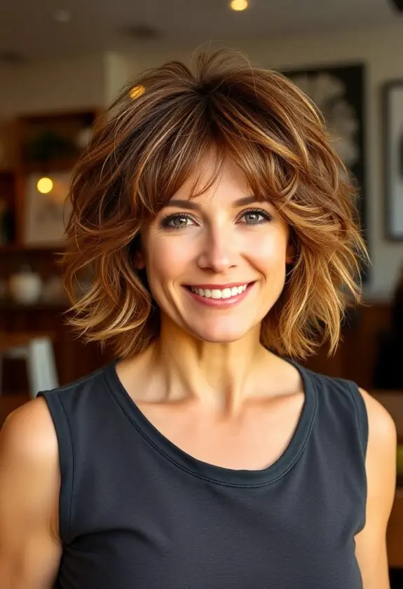 dynamic short haircut design