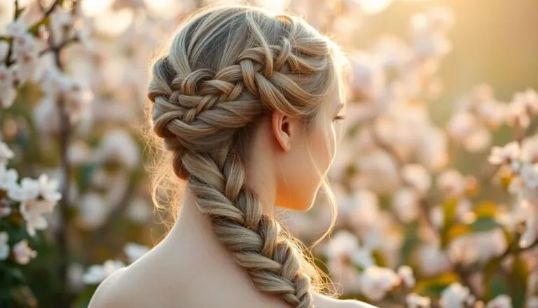 elegant french braid styles