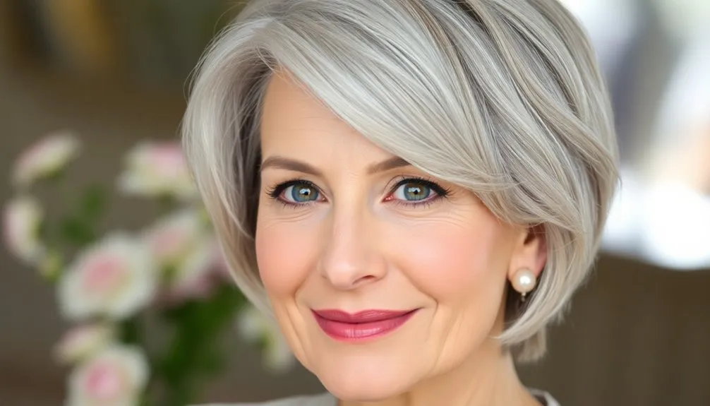 elegant hairstyles for seniors