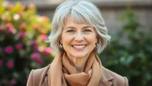 elegant short hairstyles for seniors
