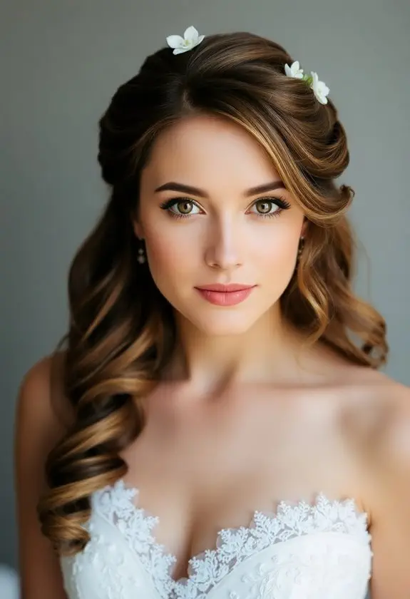 elegant twisted hairstyle design