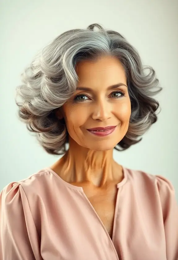 lively bouncy textured haircut