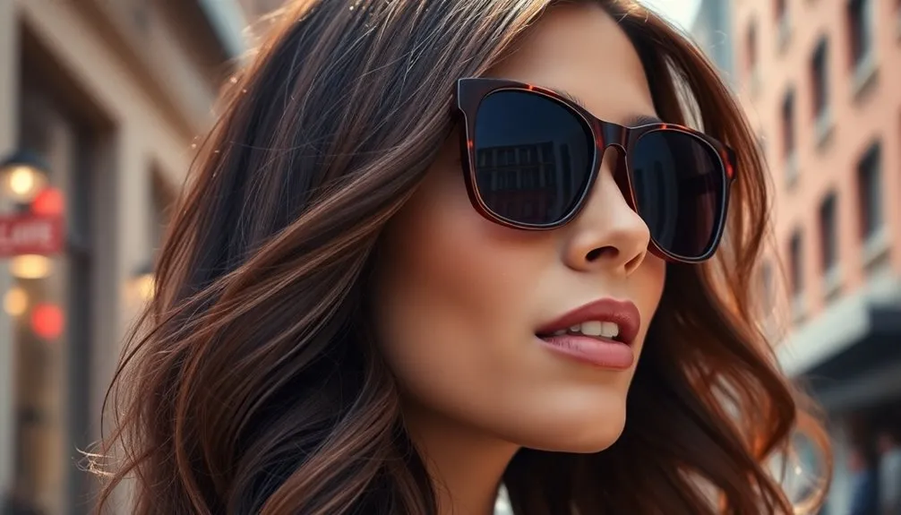 modern brunette hair trends