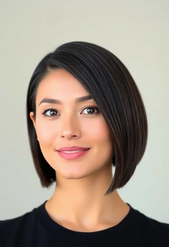 modern transparent hairstyle design