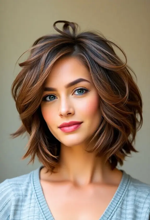 pixie hairstyle with lift