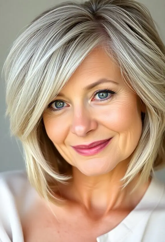 short edgy layered hairstyle