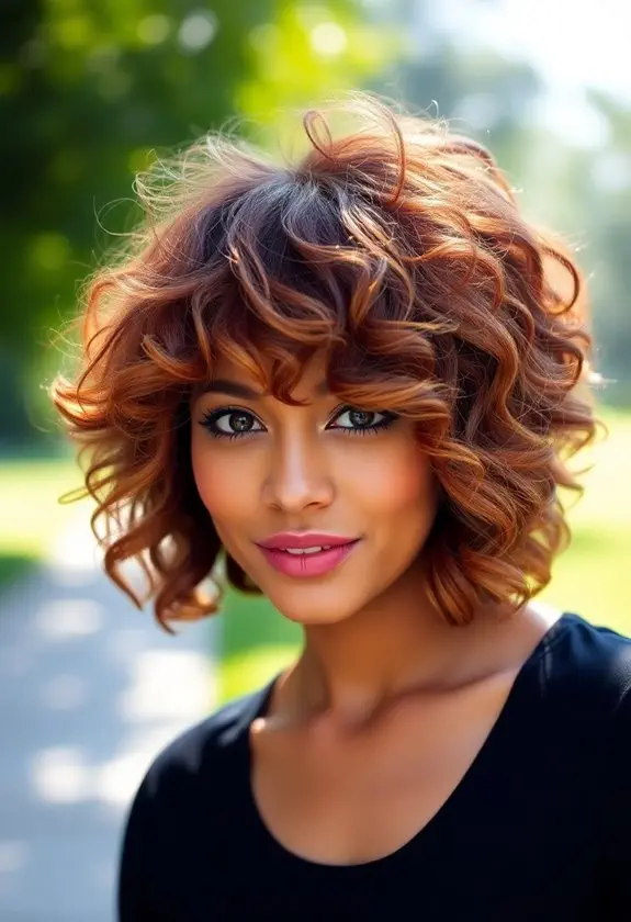 soft rounded shaggy texture