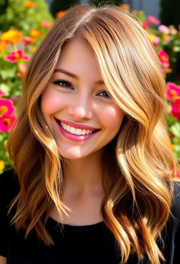 stylish layered bob haircut