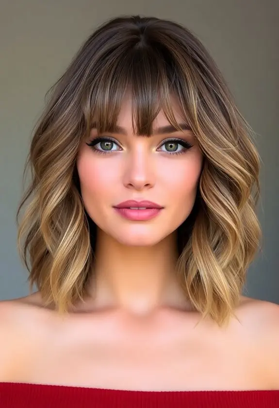 stylish layered haircut trend