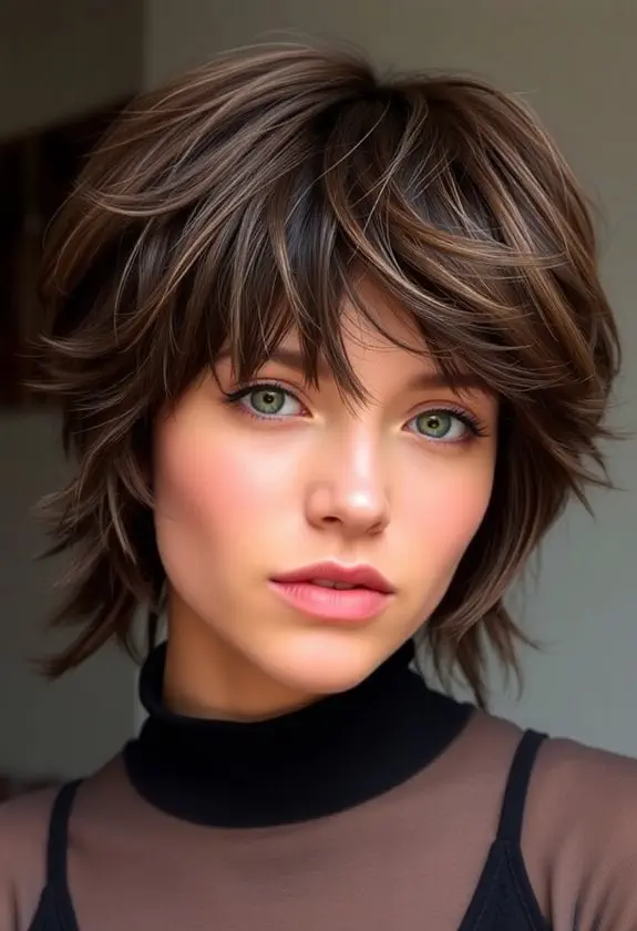 stylish layered hairdo trend