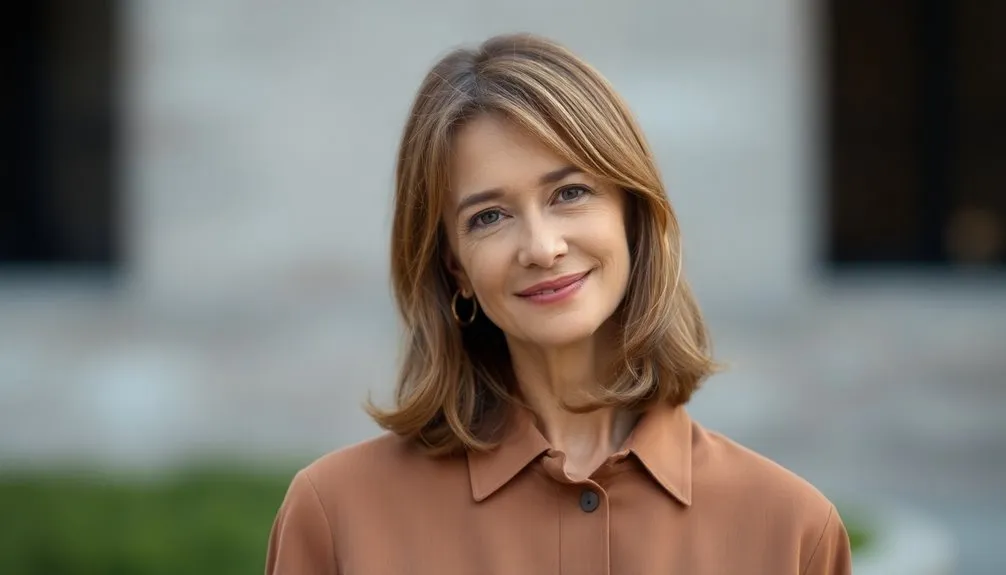 stylish layered hairstyles 2025