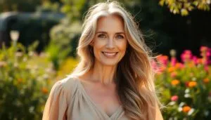 stylish long hairstyles for age