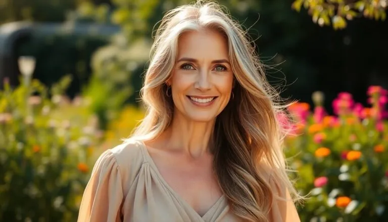 stylish long hairstyles for age