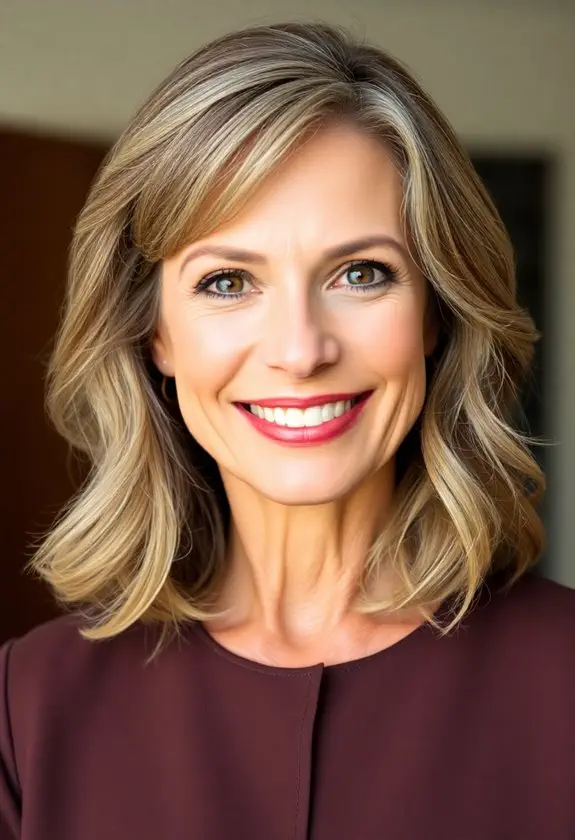 textured haircut with layers