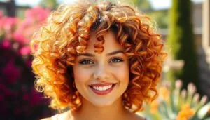 trending short curly haircuts