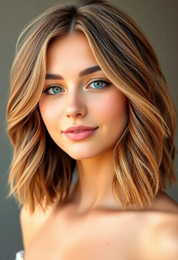 trendy layered hairstyle cut