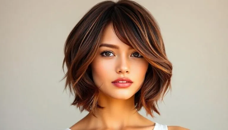 trendy layered short haircuts