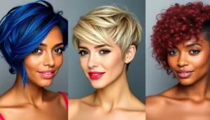 trendy pixie cuts 2025