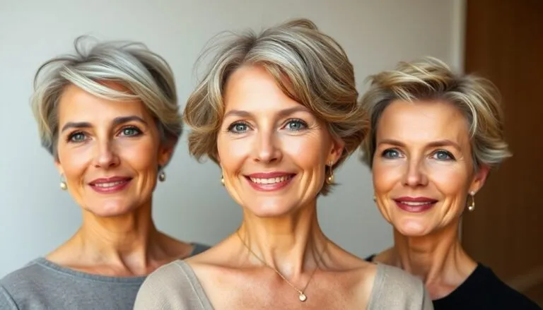 trendy short hairstyles 2025