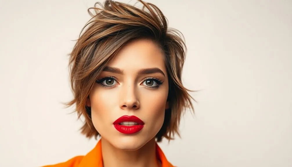 trendy short hairstyles for women