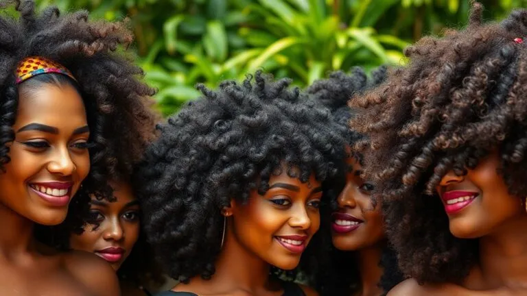 curly hairstyles for black women
