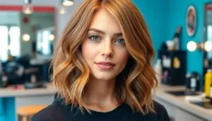 hairstyles for diamond faces