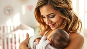 hairstyles for new mothers