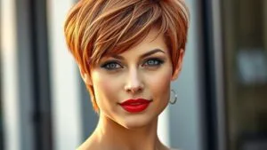 stylish short haircuts for women