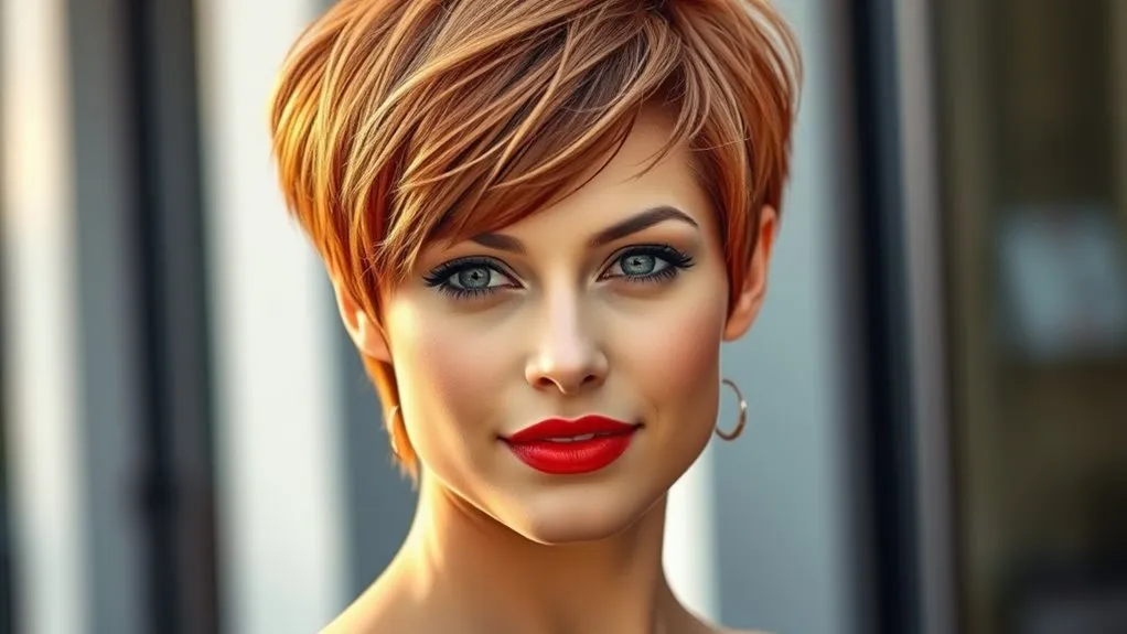 stylish short haircuts for women