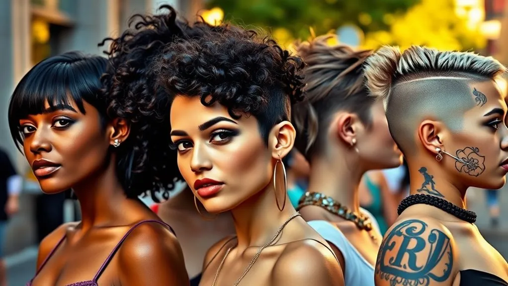 trendy hairstyles for women