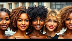 trendy textured crop hairstyles