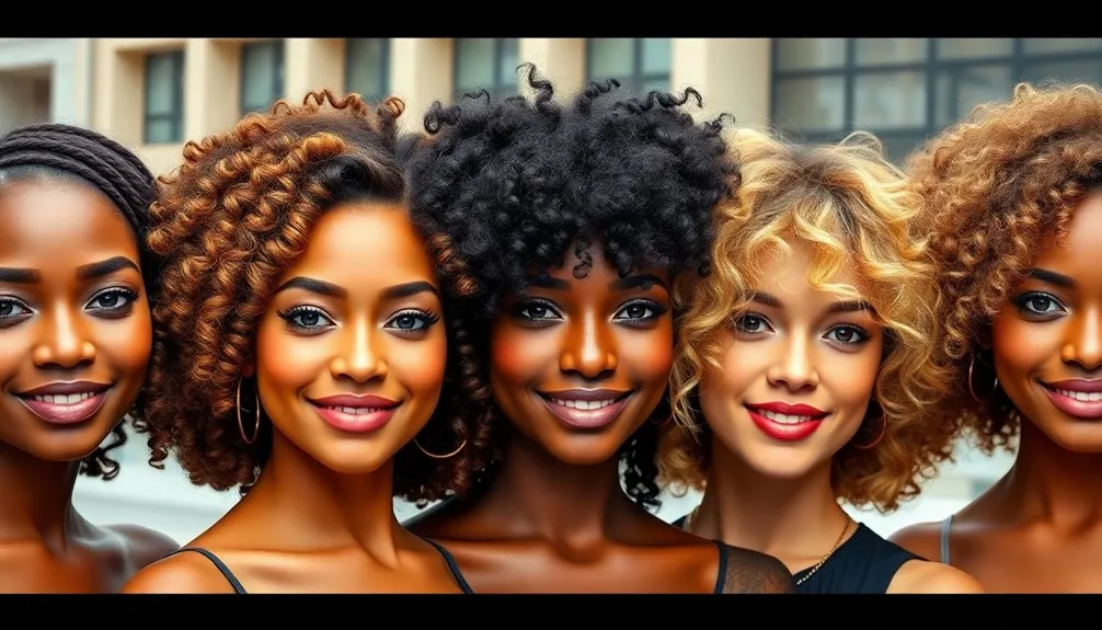 trendy textured crop hairstyles