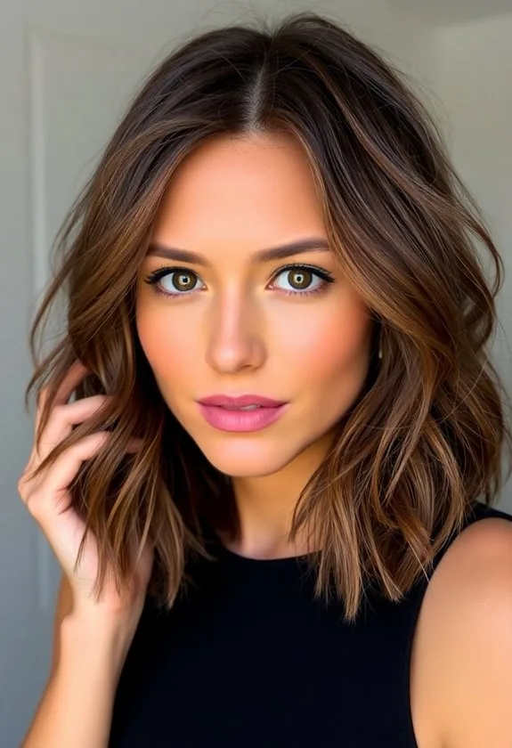 chic layered hairstyle trend