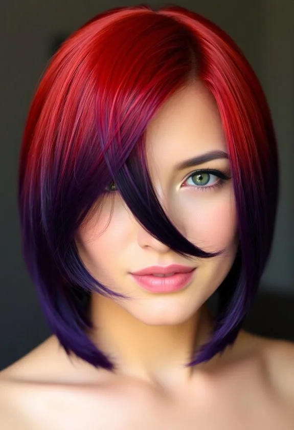 color transition sequence described