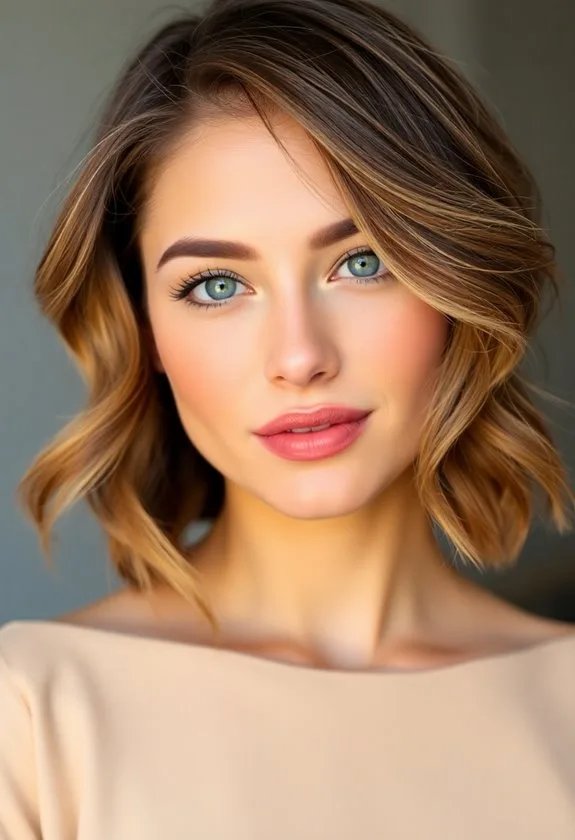 edgy modern hair style