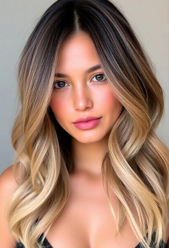 hair color transformation process