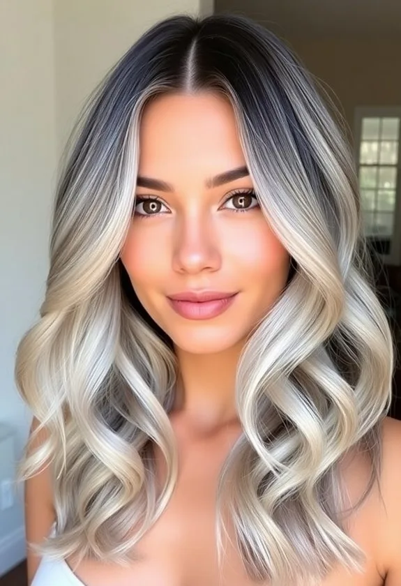hair color transformation process