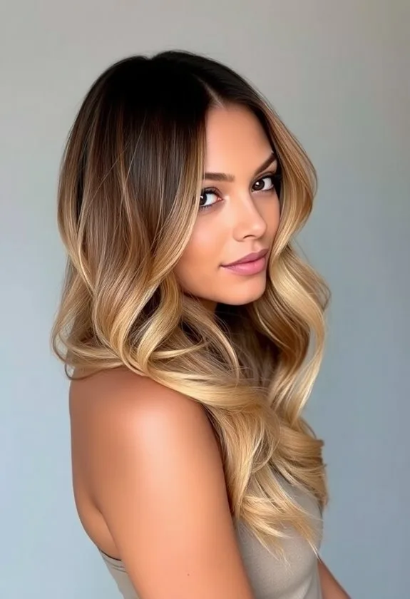 hair color transformation process
