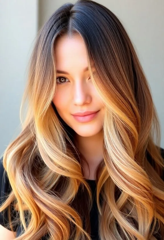 hair color transformation process