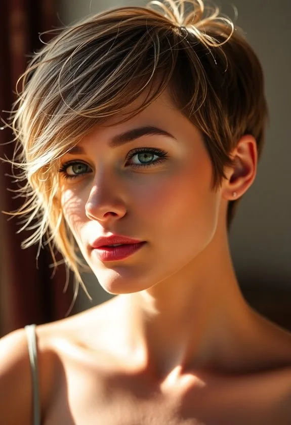 heightened wispy pixie charm