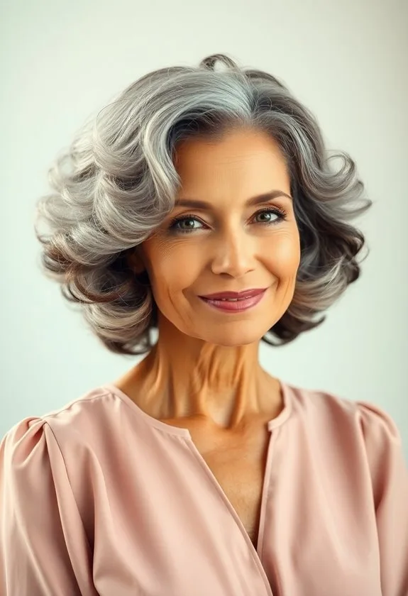 lively bouncy textured haircut