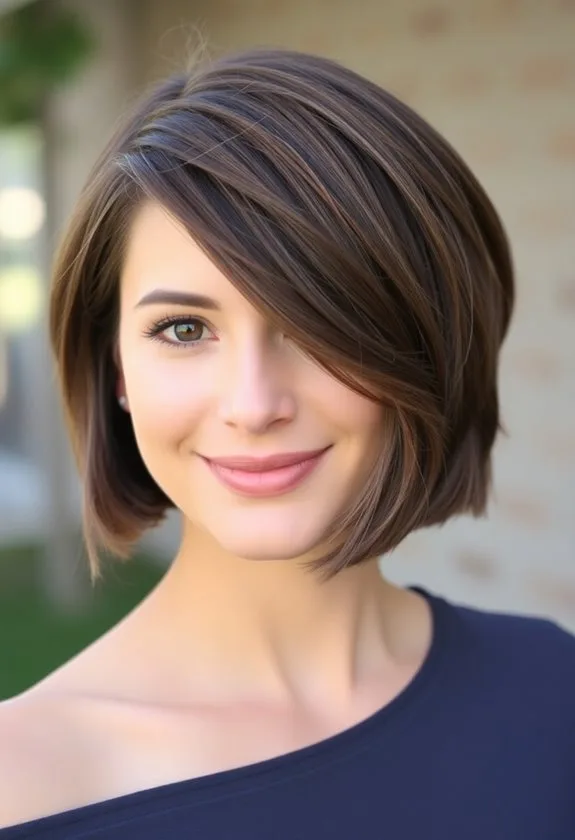 textured short hairstyle trend