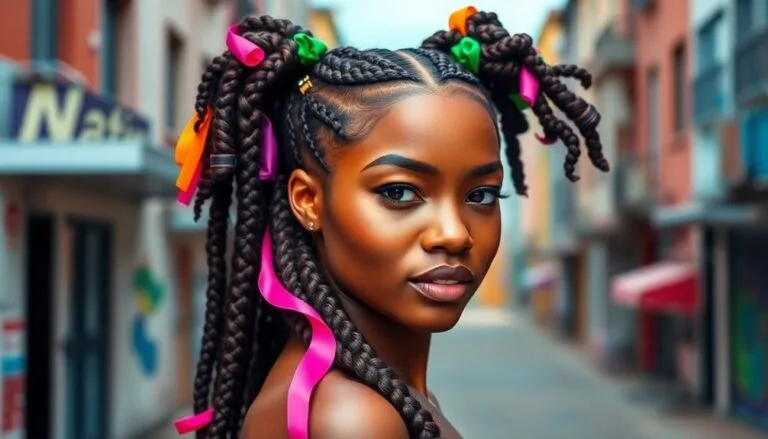 stylish butterfly braid ideas